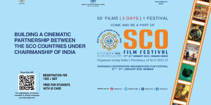 Chinese director Rao Xiaozhi wins best director award at SCO film festival in India