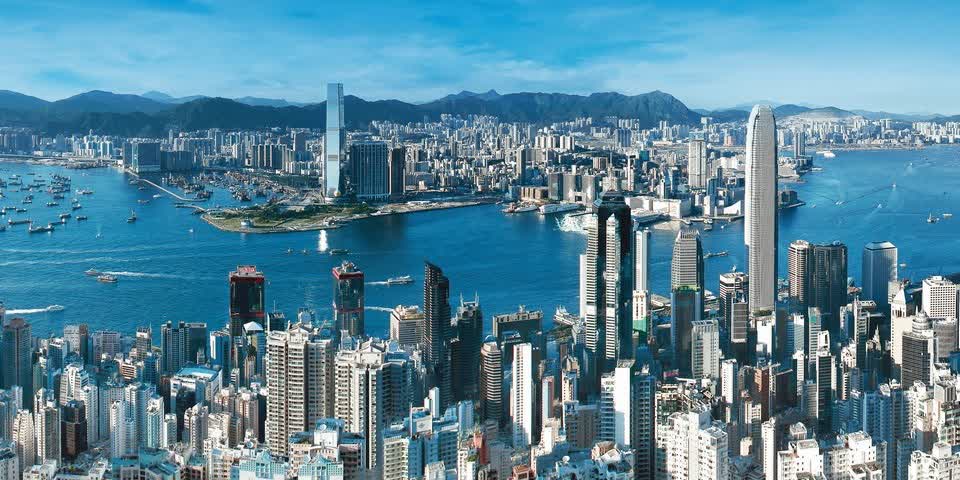 HK's GDP down 3.5% in 2022
