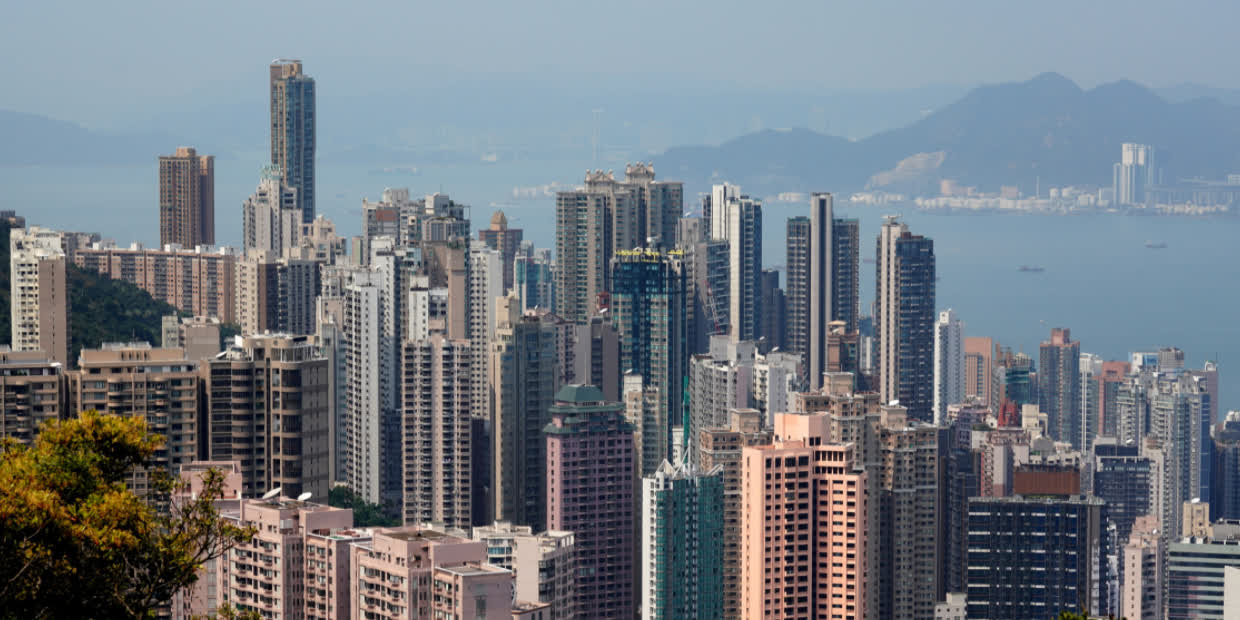HK property sales up 24.2% in Jan