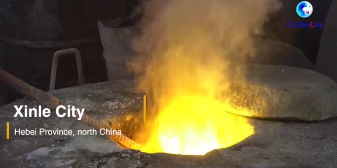 Watch This | 130-year-old bronze sculpture revived in north China