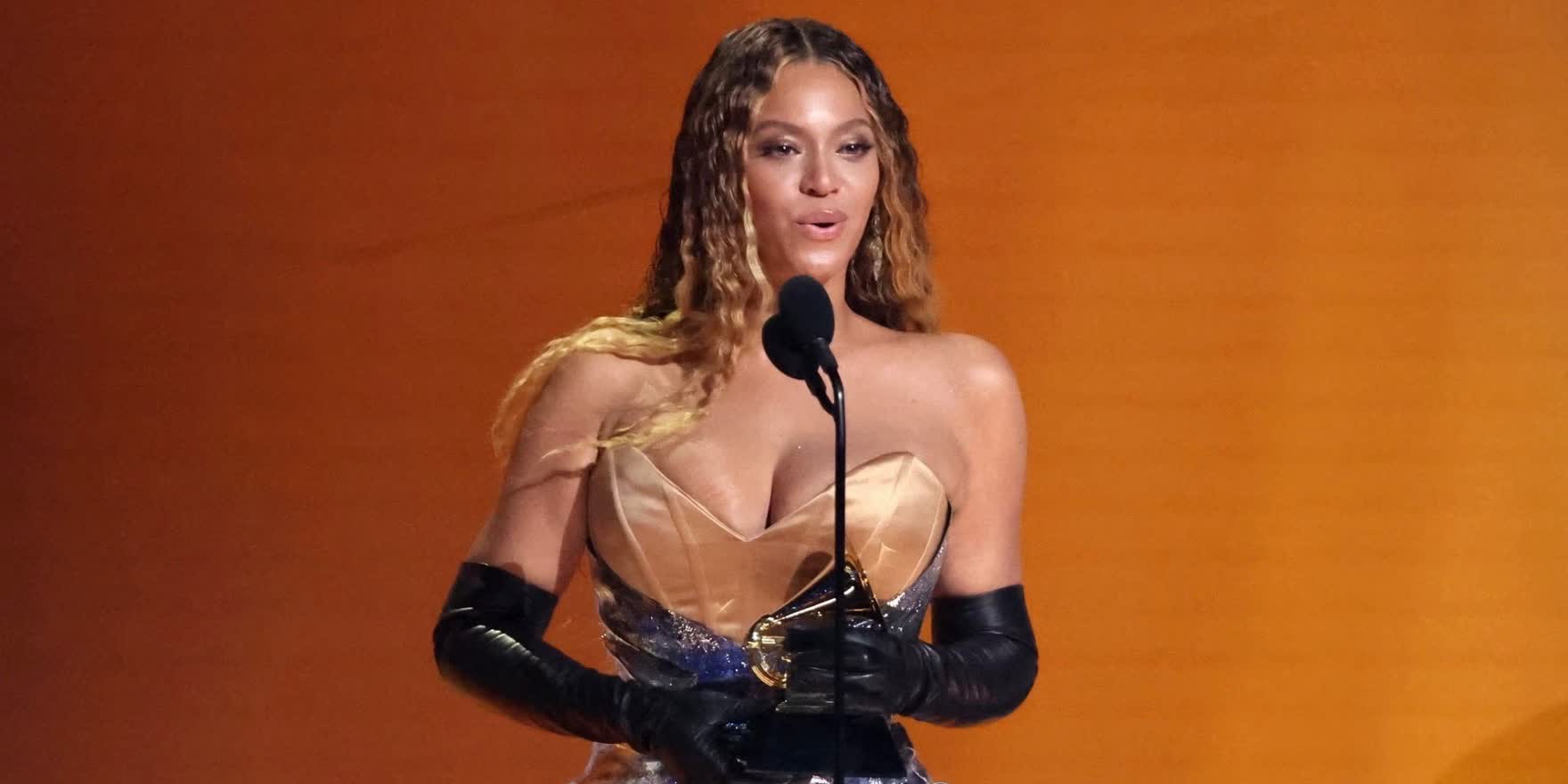 Grammys: Beyoncé breaks all-time wins record, Harry Styles claims album honor