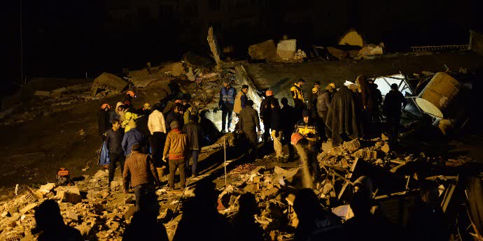 Türkiye earthquake | Death toll rises to 2,921