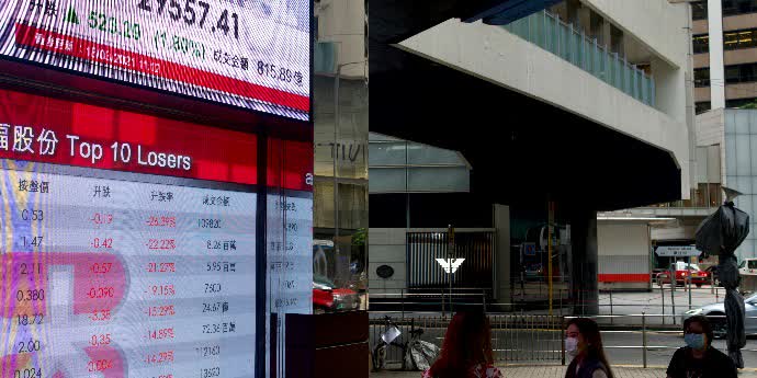 HK's Hang Seng Index opens 0.07 pct lower