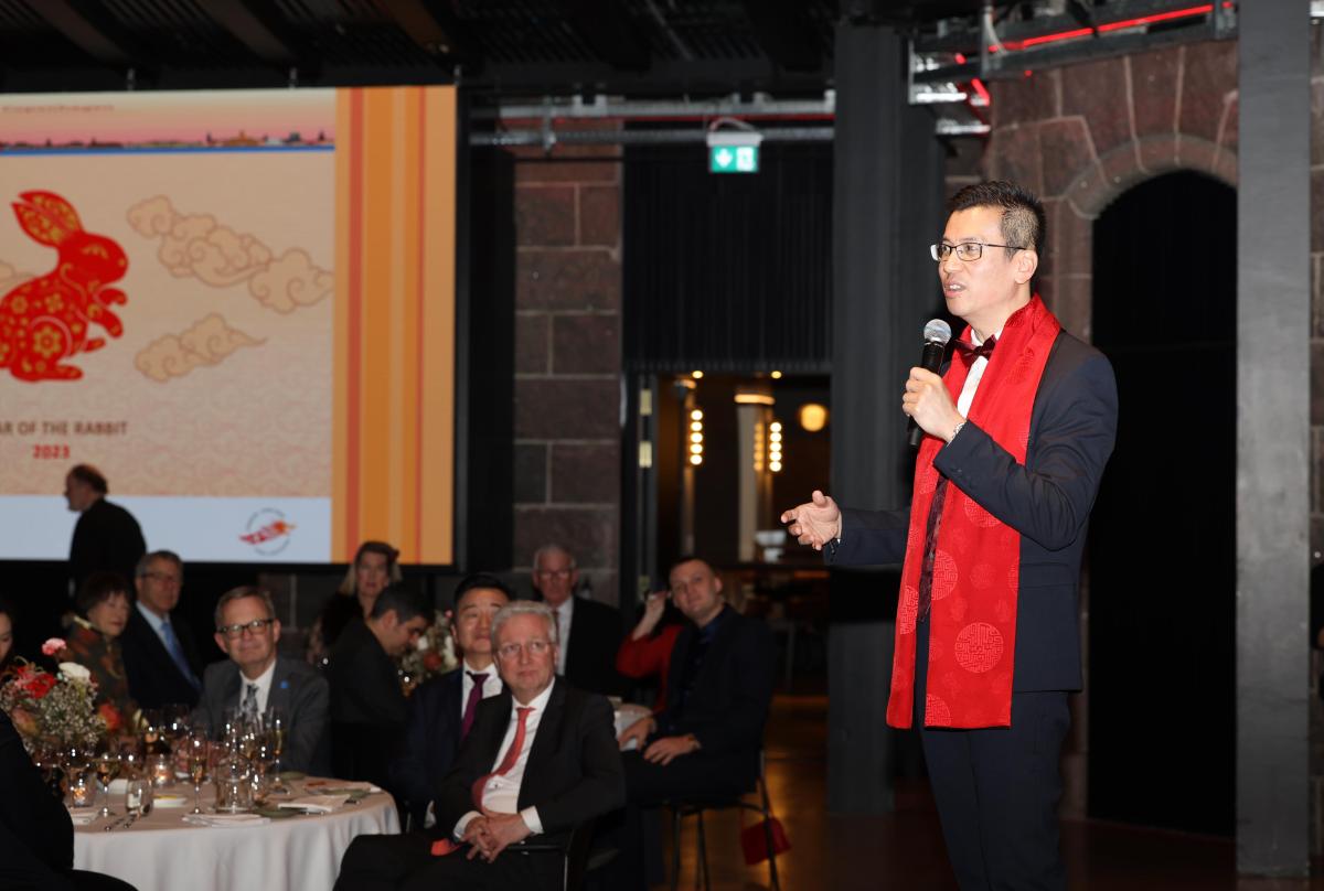 London ETO greets Year of Rabbit in Denmark and Sweden