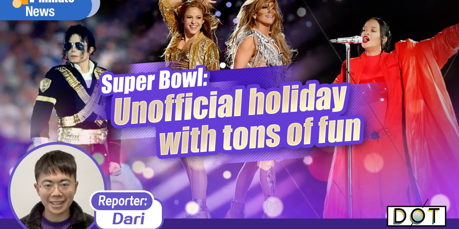 1-minute News | Super Bowl: Unofficial holiday with tons of fun