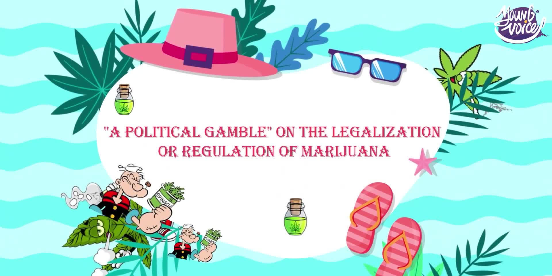 Watch This | 'A Political Gamble' on the legalization or regulation of marijuana