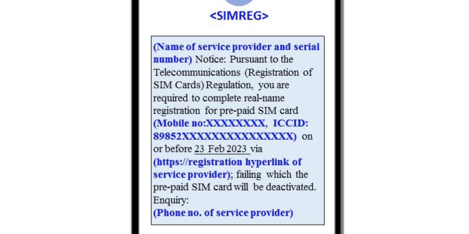 Mx Sim Reg Key Existing pre-paid SIM cards in use not completing real-name ...