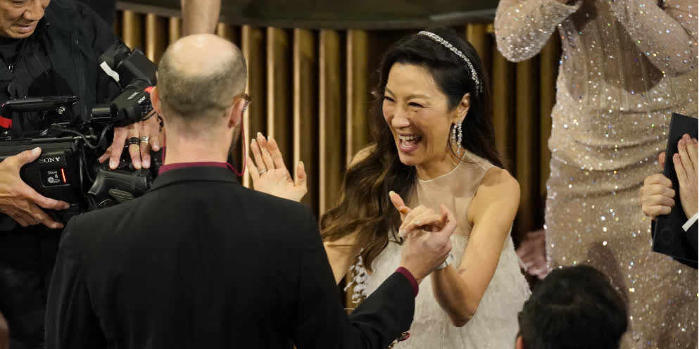 Michelle Yeoh wins best actress at the 2023 Oscars