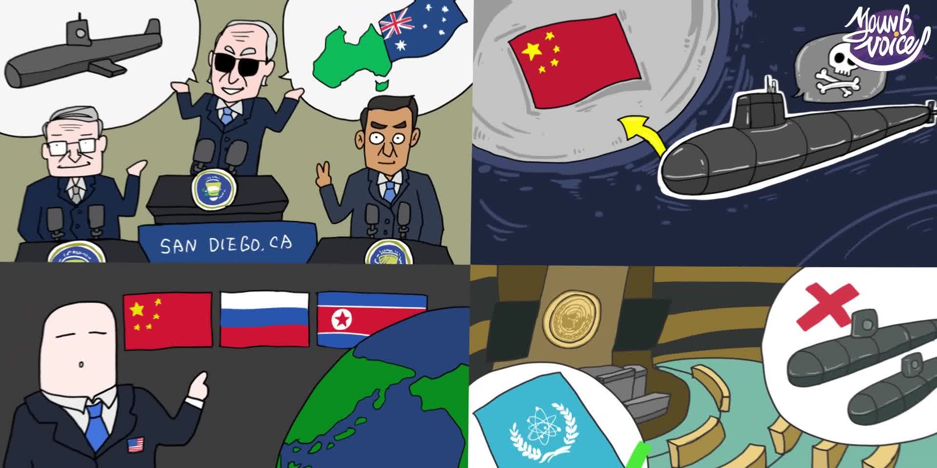 Watch This | AUKUS alliance underway, conspiracy and crisis ahead