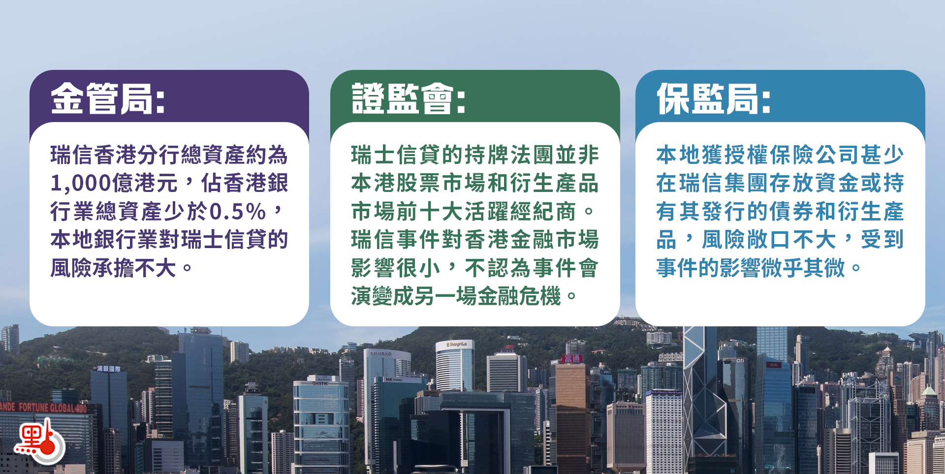 金管局：瑞信事件未對市場構成重大風險- 財經快訊- 點新聞
