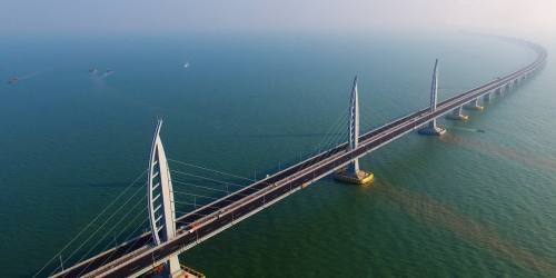 來論｜展現港珠澳大橋發展動能   促進香港開拓新機遇