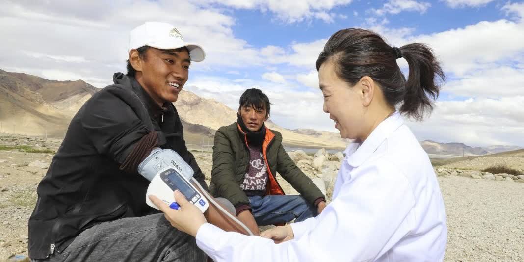 Tibet autonomous region sees continuous improvement in primary-level healthcare services