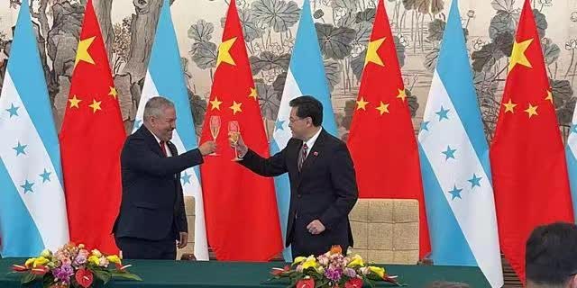 China, Honduras establish diplomatic relations after latter cuts ties with Taiwan region