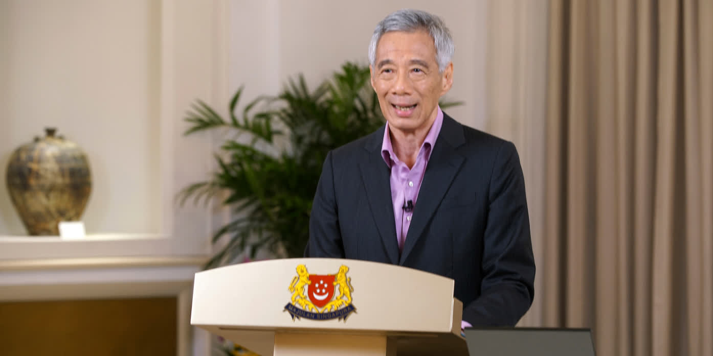 Singapore PM Lee to make official visit to China today