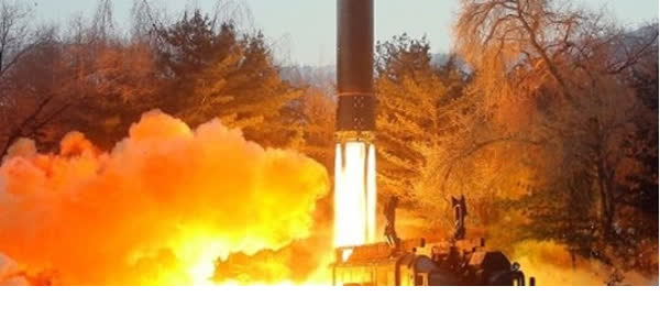 DPRK fires 2 short-range ballistic missiles eastward: Yonhap