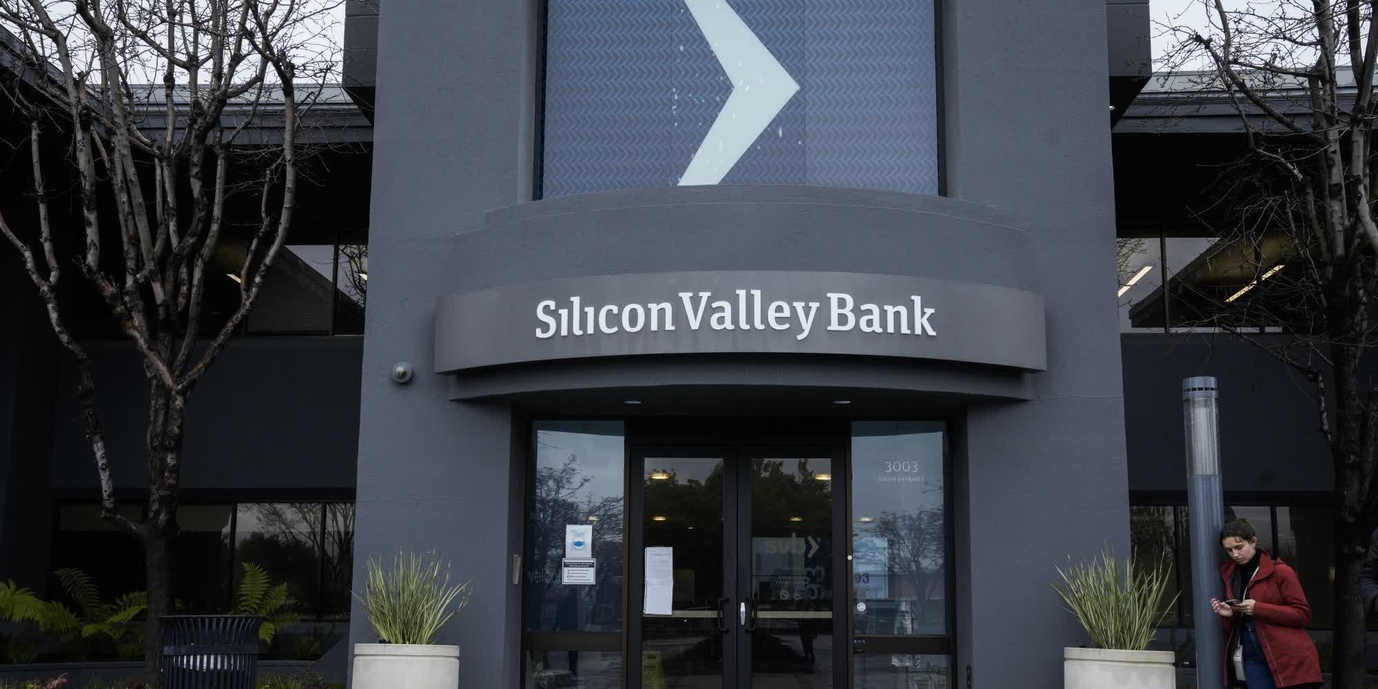 Collapsed Silicon Valley Bank is purchased by its competitor
