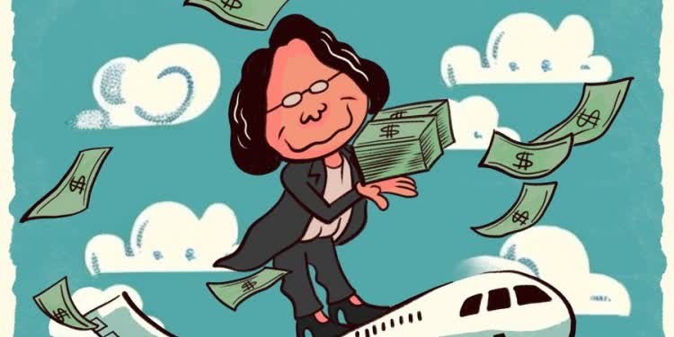 Pic of the day | Tsai's cash diplomacy