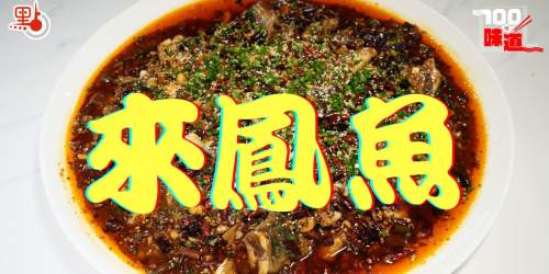 100種味道｜麻辣鮮香「來鳳魚」　最是山城「巴適」味！