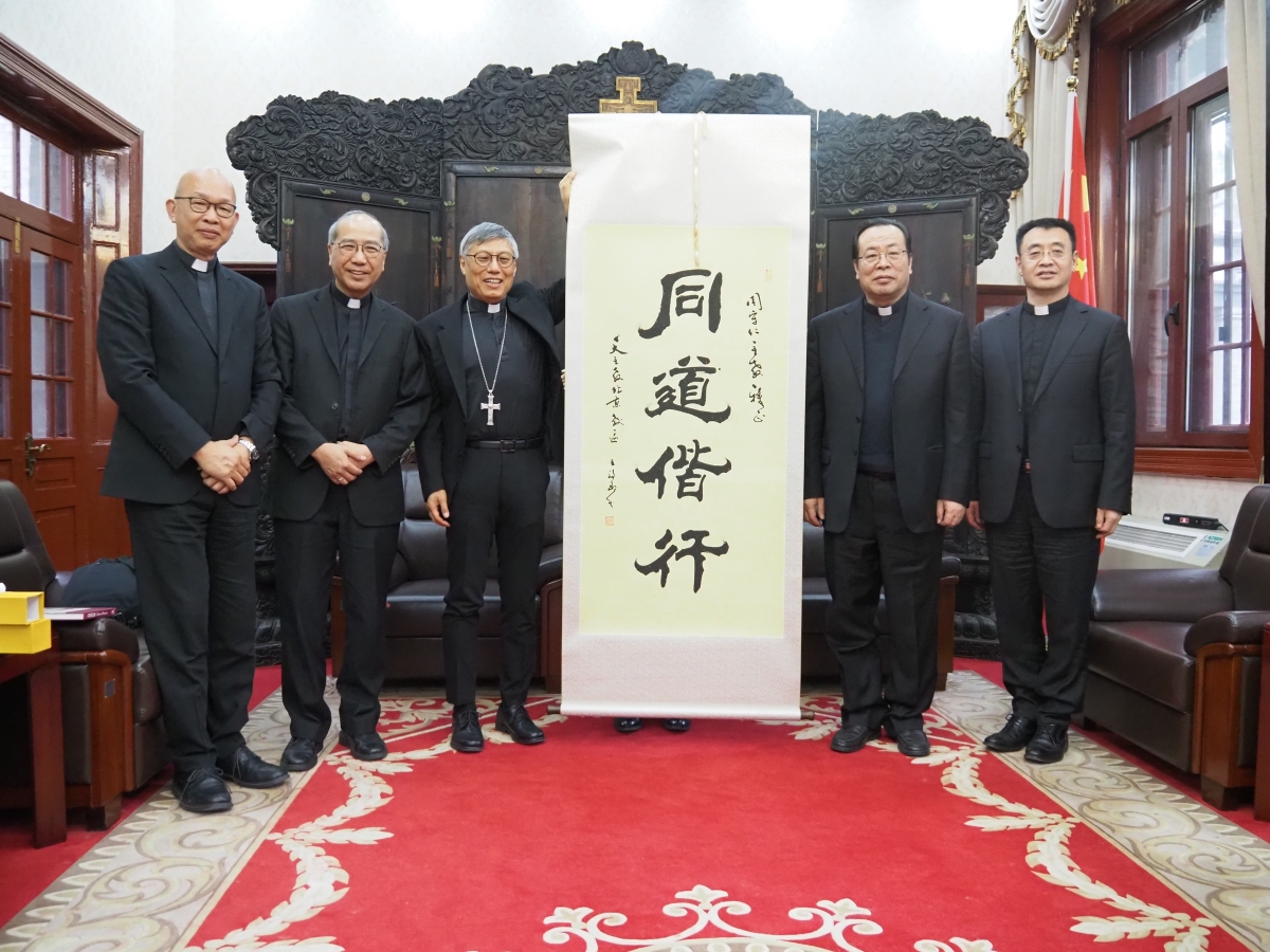 周守仁:天主教教理肯定愛國責任 - 港聞 - 點新聞