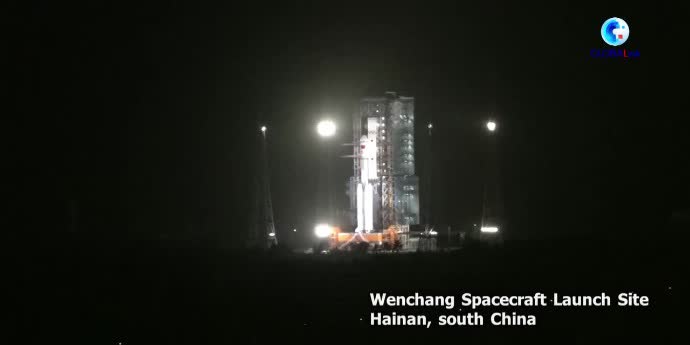 Watch This | China launches new cargo mission to space station