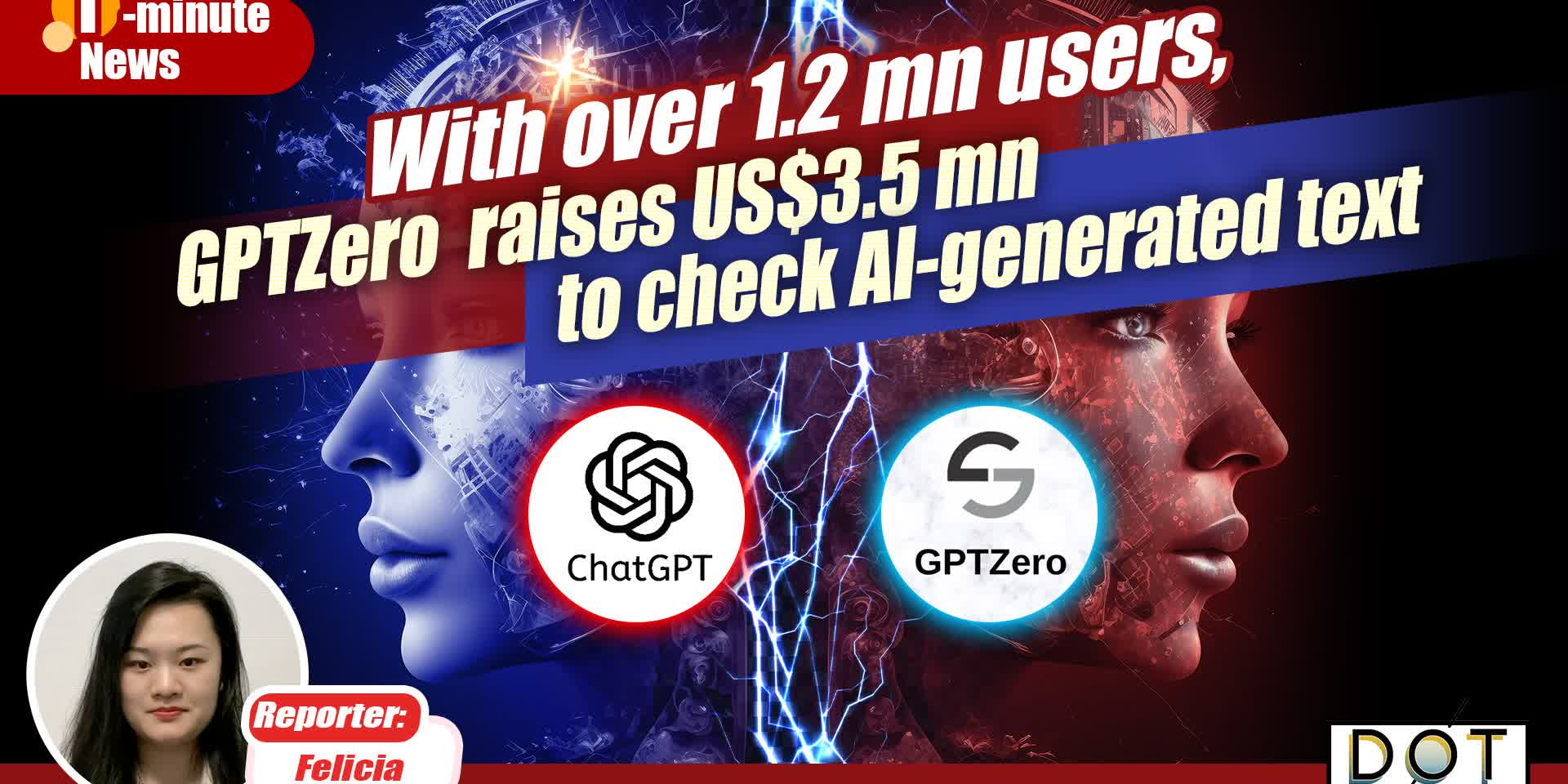 Watch This | With over 1.2 mn users, 'GPTZero' raises US$3.5 mn to check AI-generated text