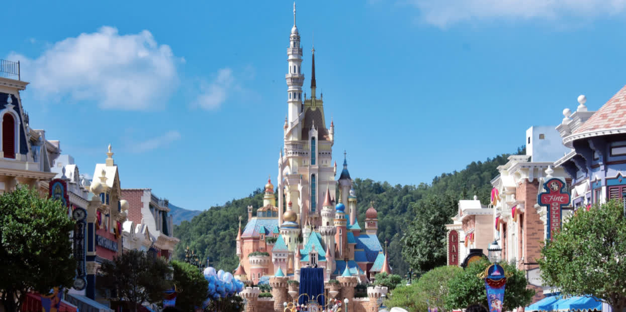 HK Disneyland: World's first Frozen-themed land to open in Nov