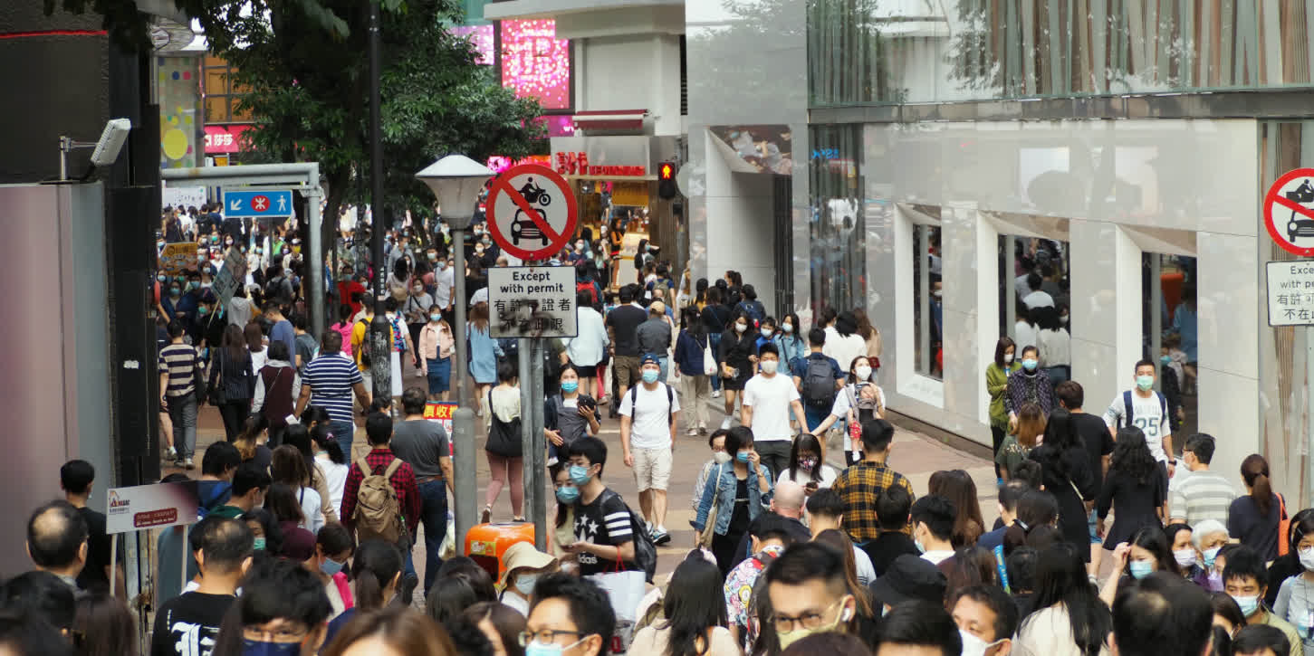 HK's jobless rate dips to 3%, lowest in 3.5 years