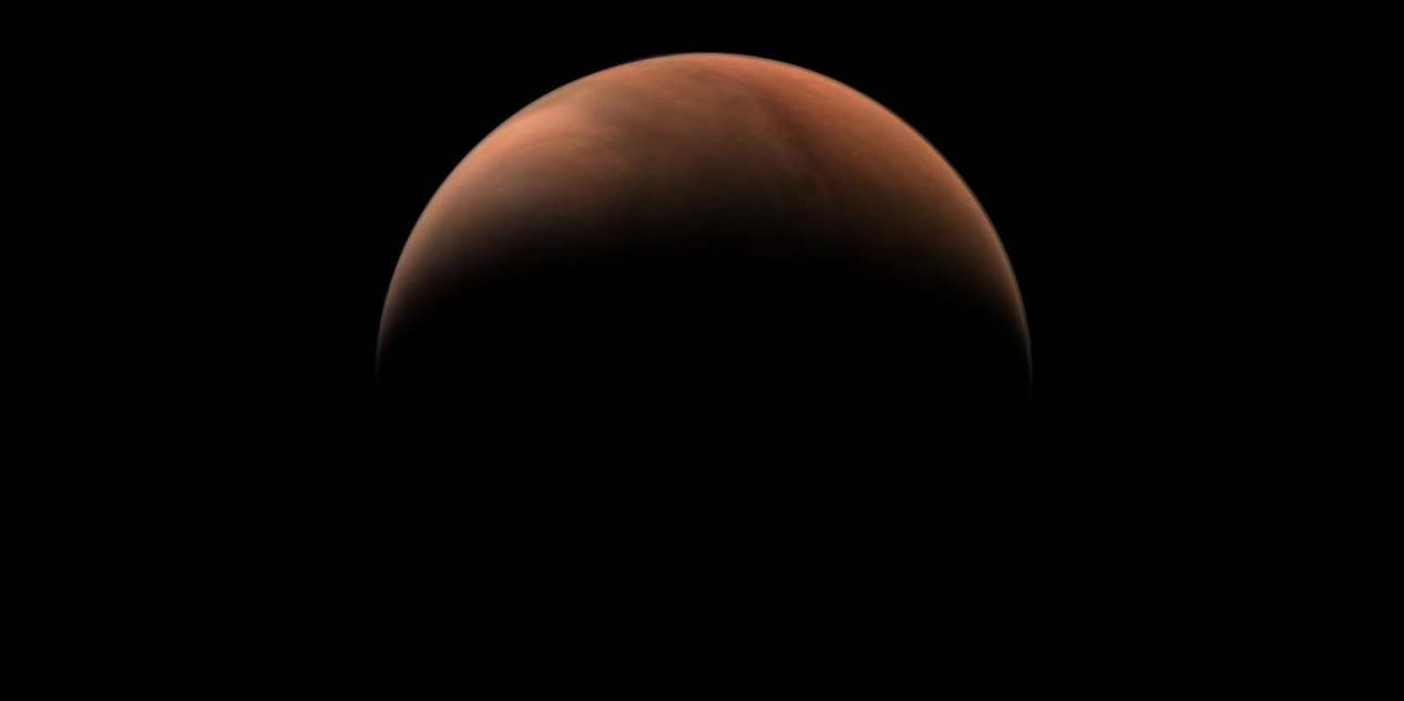 Chinese researchers prove that Mars has an ocean