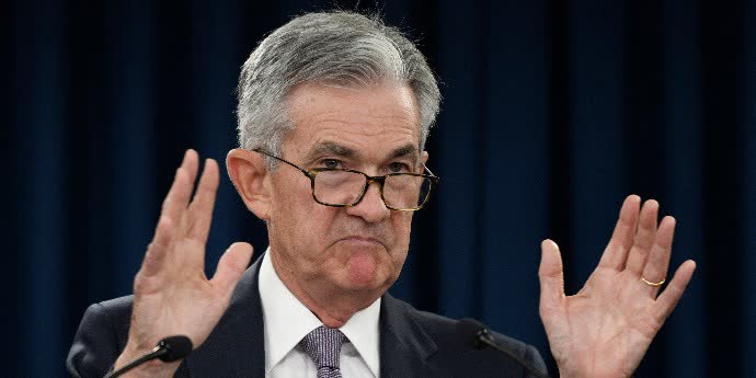 Fed's Powell says tighter credit conditions ease rate hike pressure