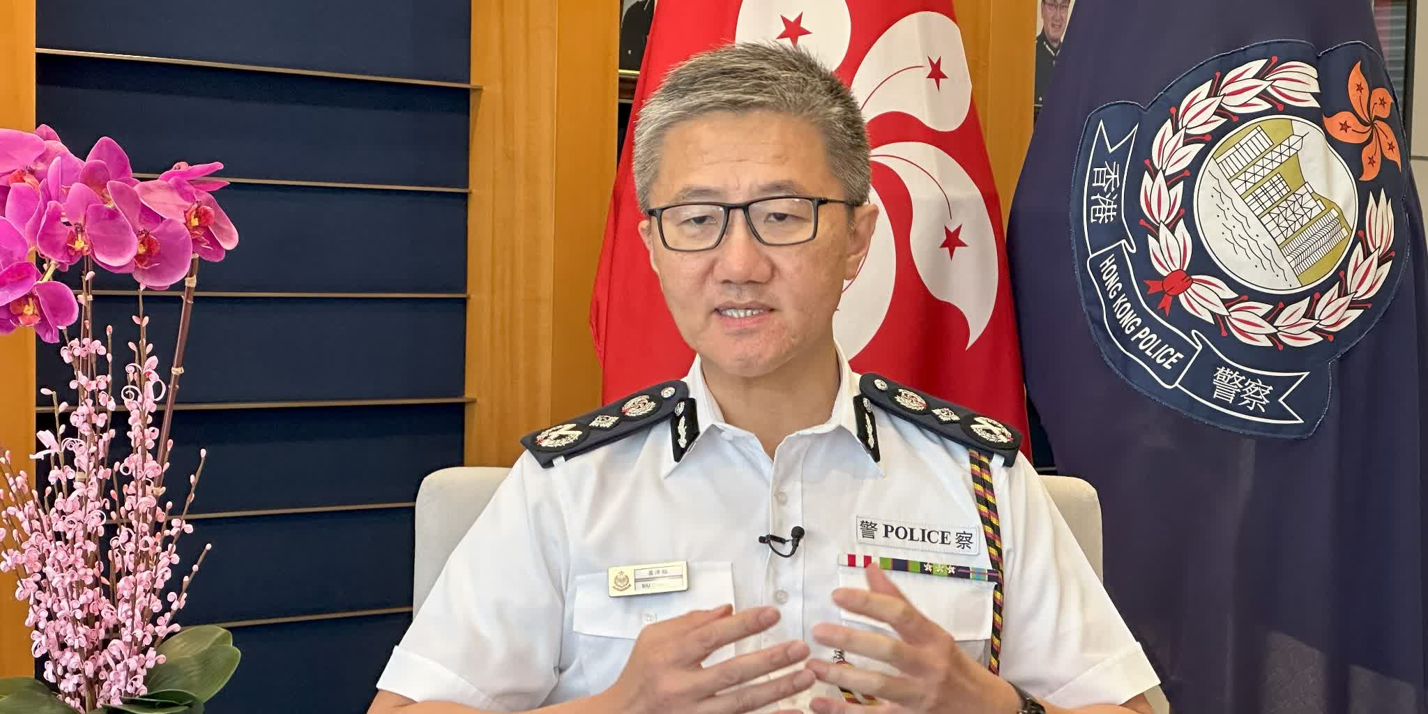 Exclusive Interview: Police will ensure protests are not hijacked by violent disruptors, says Raymond Siu
