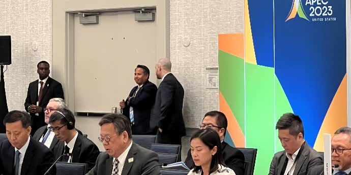 SCED urges to restore fully functional WTO dispute settlement system at APEC ministers responsible for trade meeting
