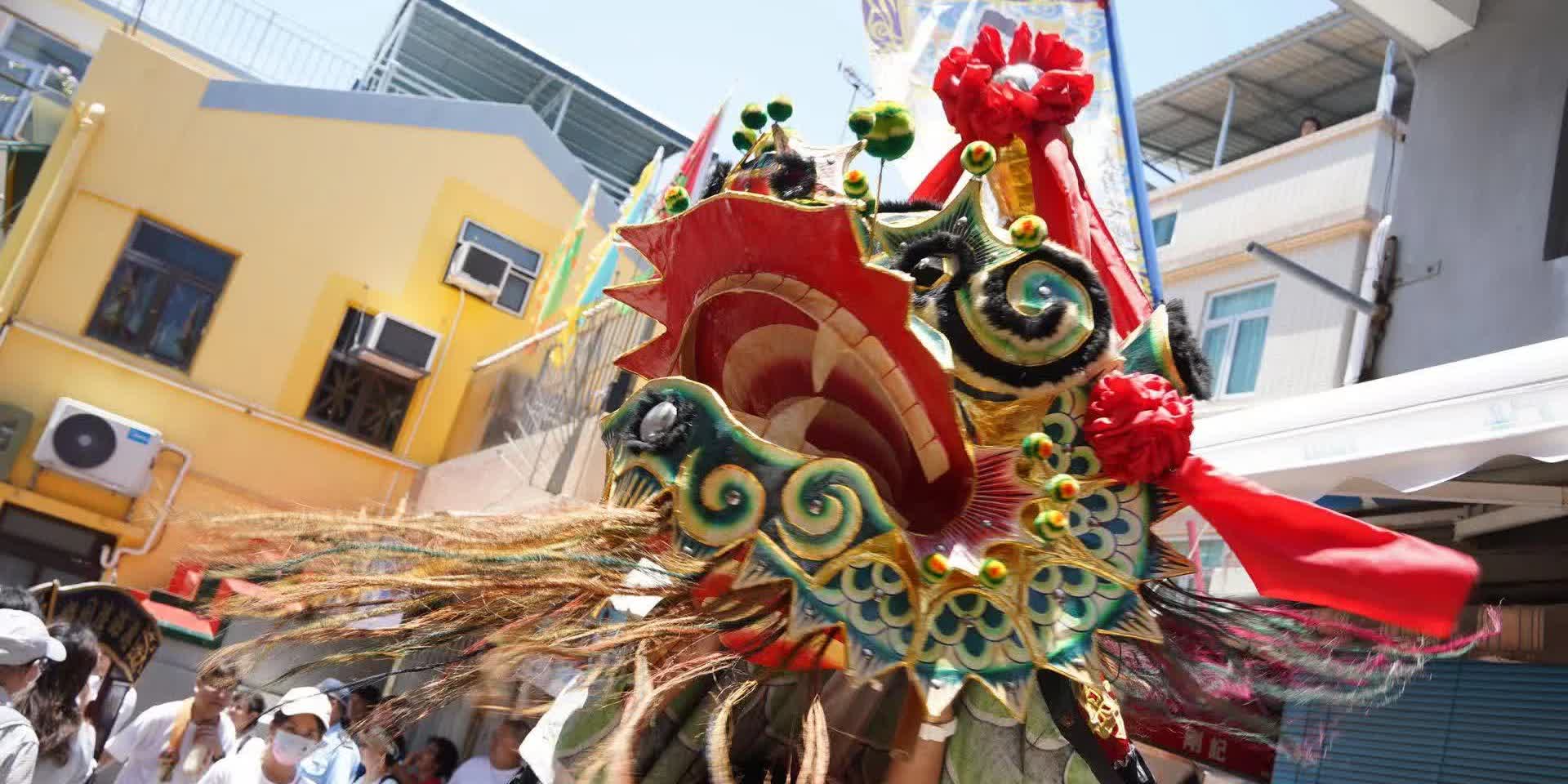 Photos | People celebrate Cheung Chau Bun Festival