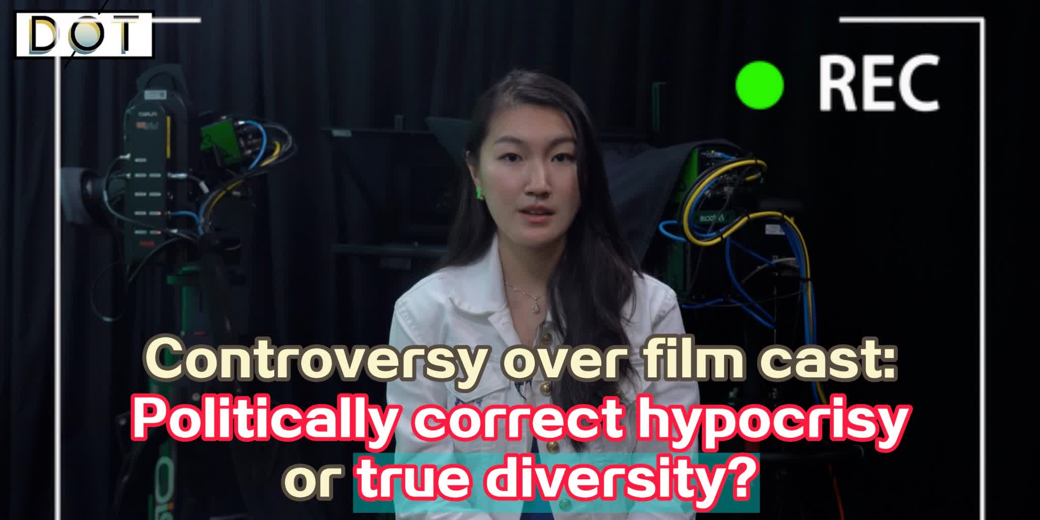 Watch this | Controversy over film cast: Politically correct hypocrisy or true diversity?