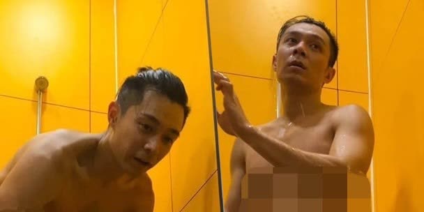 網上瘋傳周柏豪裸照　疑2018年更衣室偷拍照流出