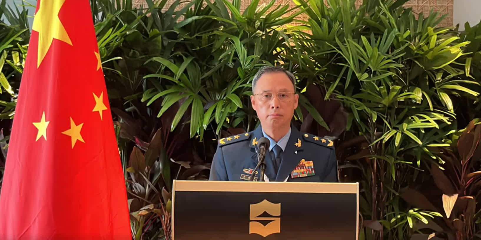 「香會」中國代表團：台灣問題不容退讓　解放軍全時待戰