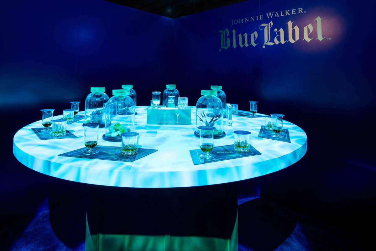 Watch This | Discover depth of blue at Johnnie Walker Blue Label ...