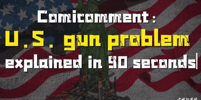 Watch This | US gun problem explained in 90 seconds
