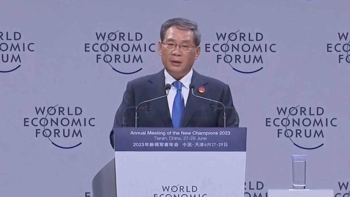 Li Qiang: China to provide strong dynamism to world economic recovery ...