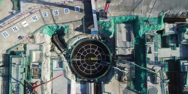 China's small nuclear reactor completes core module assembly