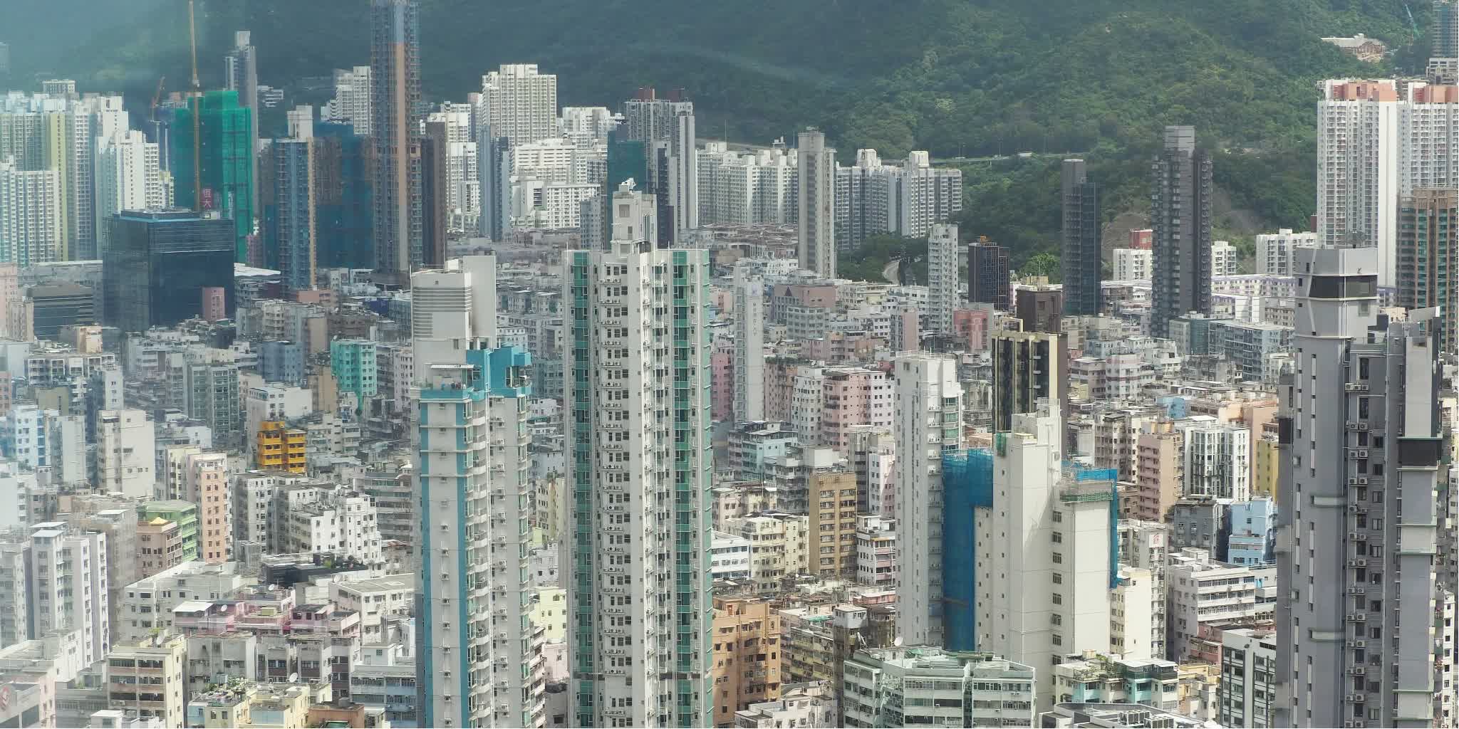 HK property sales up 5.3% in Aug