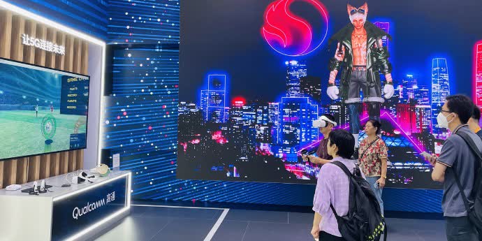US companies bring latest high-tech products to 2023 CIFTIS, still eyeing Chinese market