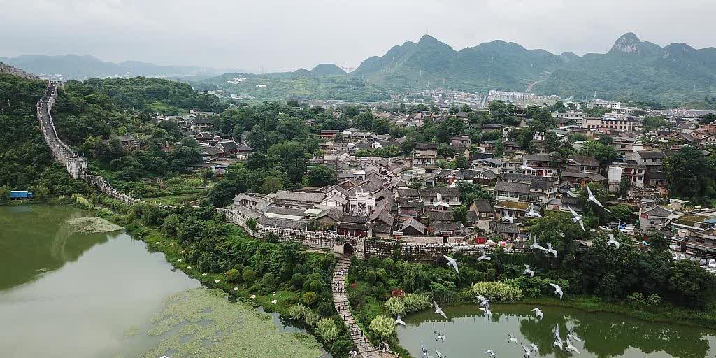 Travel More: Qingyan Ancient Town - Stone town steeped in history