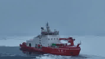Chinese expedition team leaves Arctic Circle