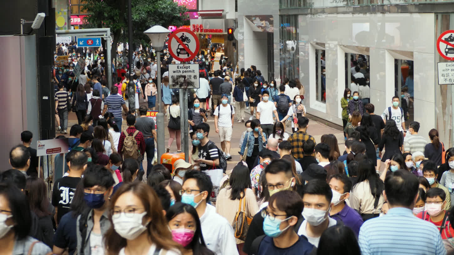 HK jobless rate stays at 2.8%