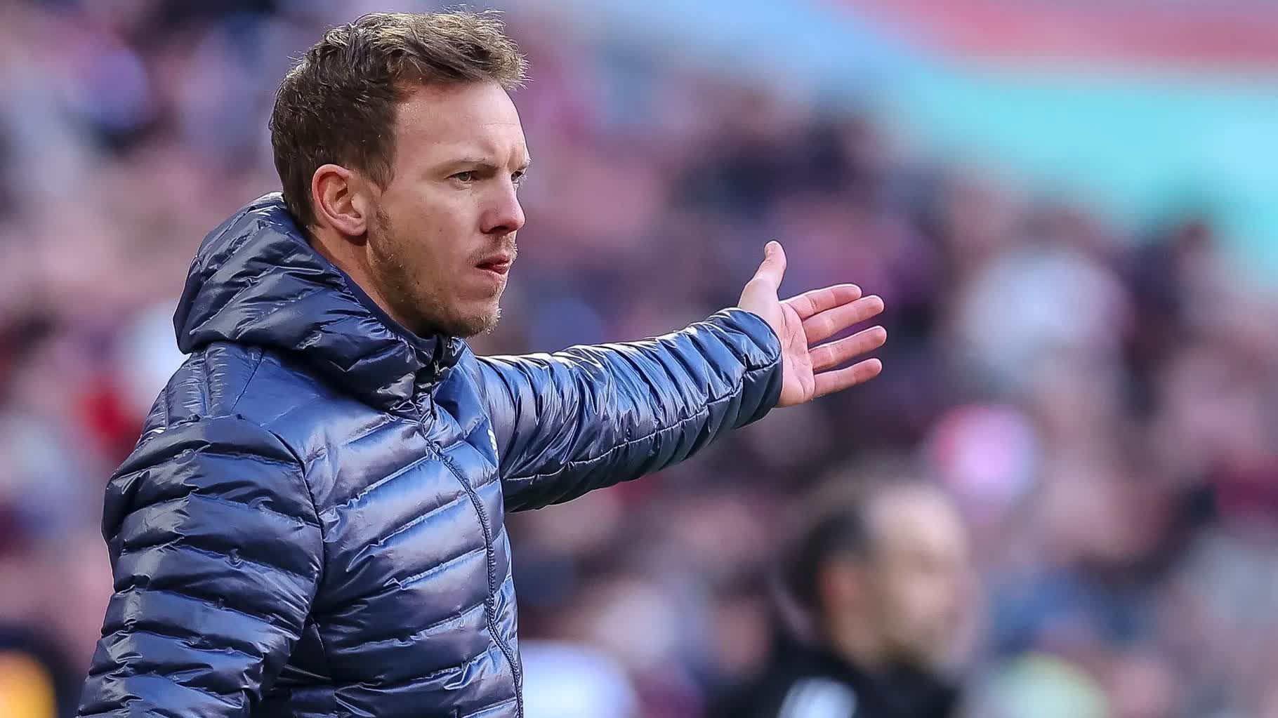 Nagelsmann appointed Germany coach on short-term deal