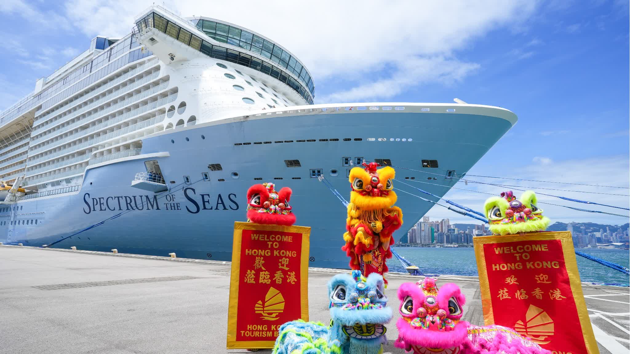 Industry calls for free shuttle buses at pier as Spectrum of the Seas coming to HK
