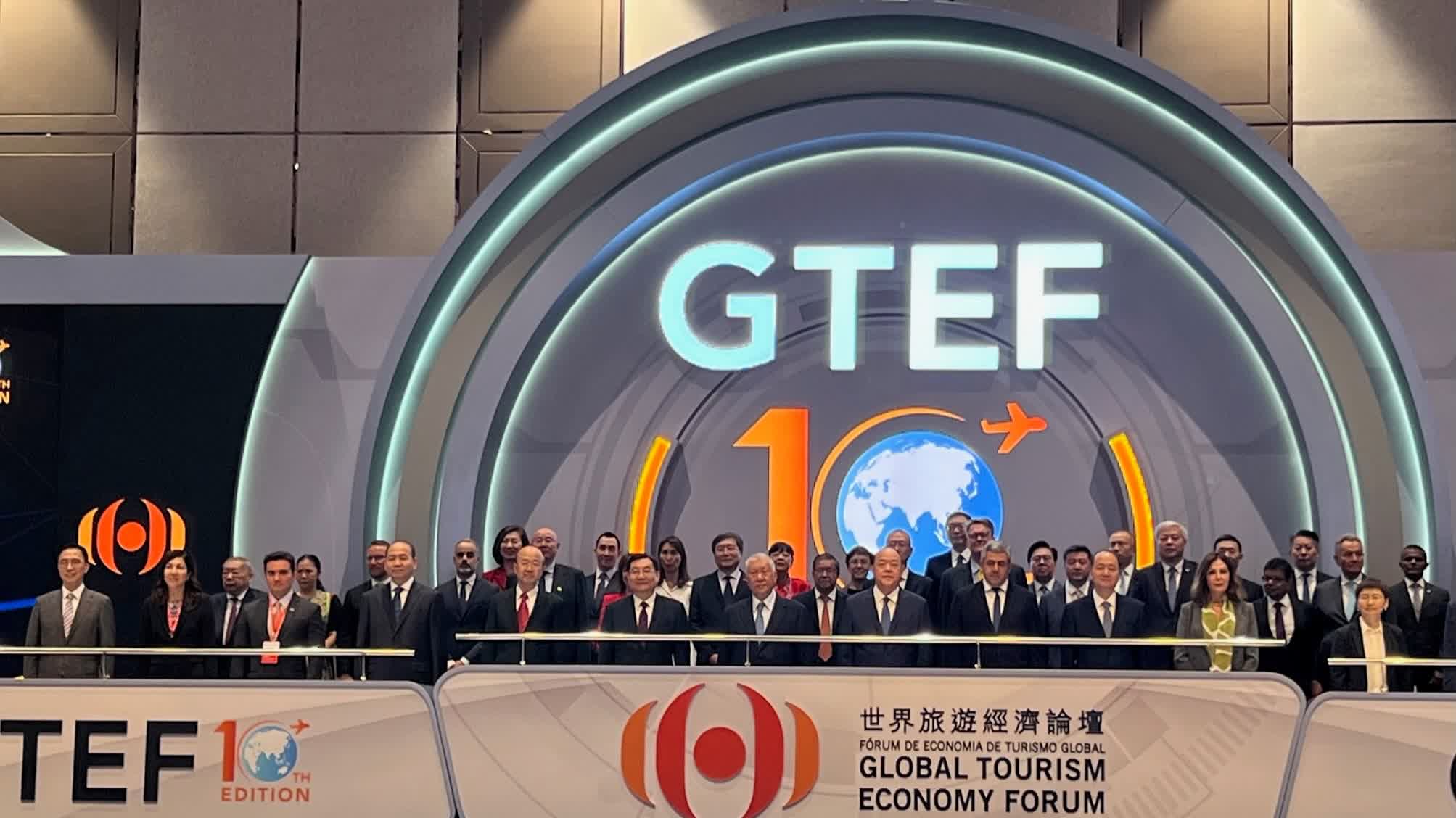 Kevin Yeung attends 10th Global Tourism Economy Forum - Macao 2023 Opening Ceremony