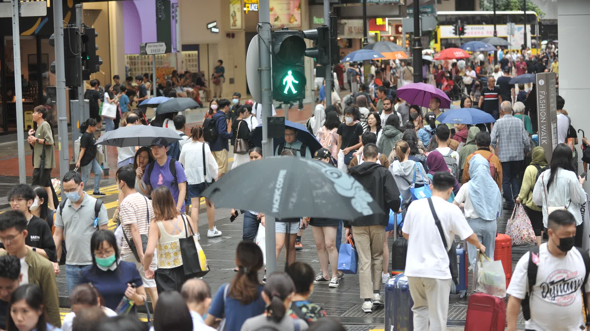 HK inflation up 1.8% in August