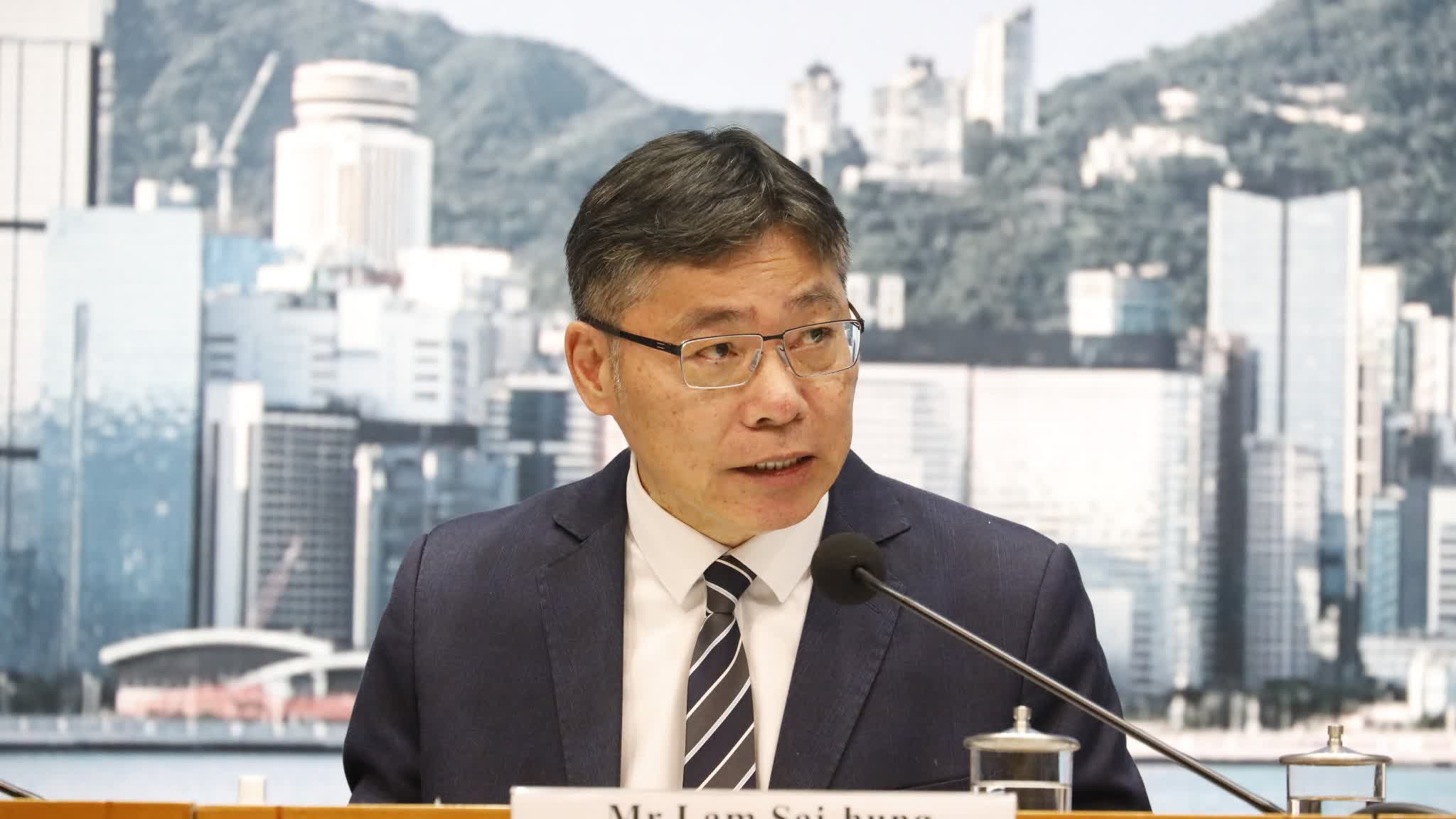 林世雄:下周二發表物流綱領 洪水橋預留37公頃地作試點 - 港聞 - 點新聞