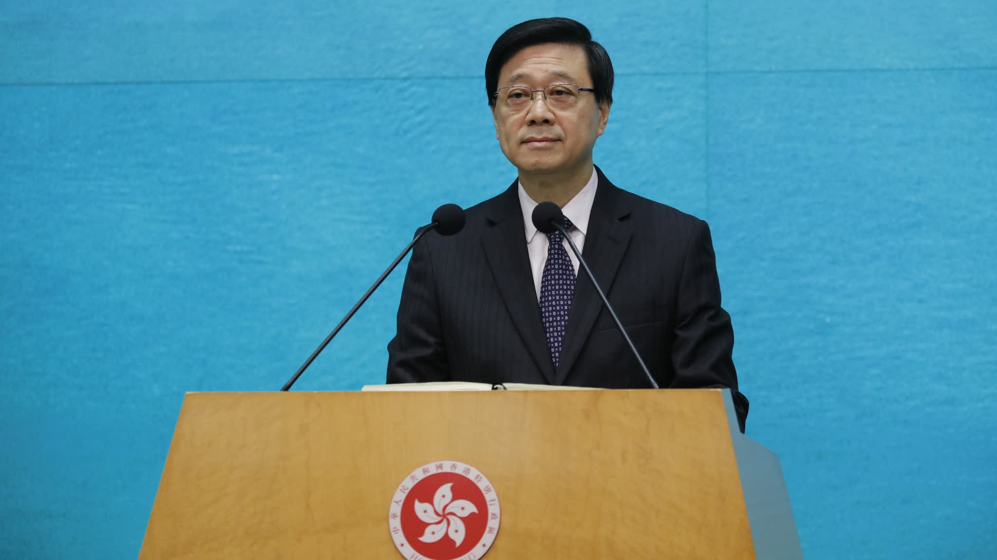 John Lee urges civil servants to vote in upcoming DC polls